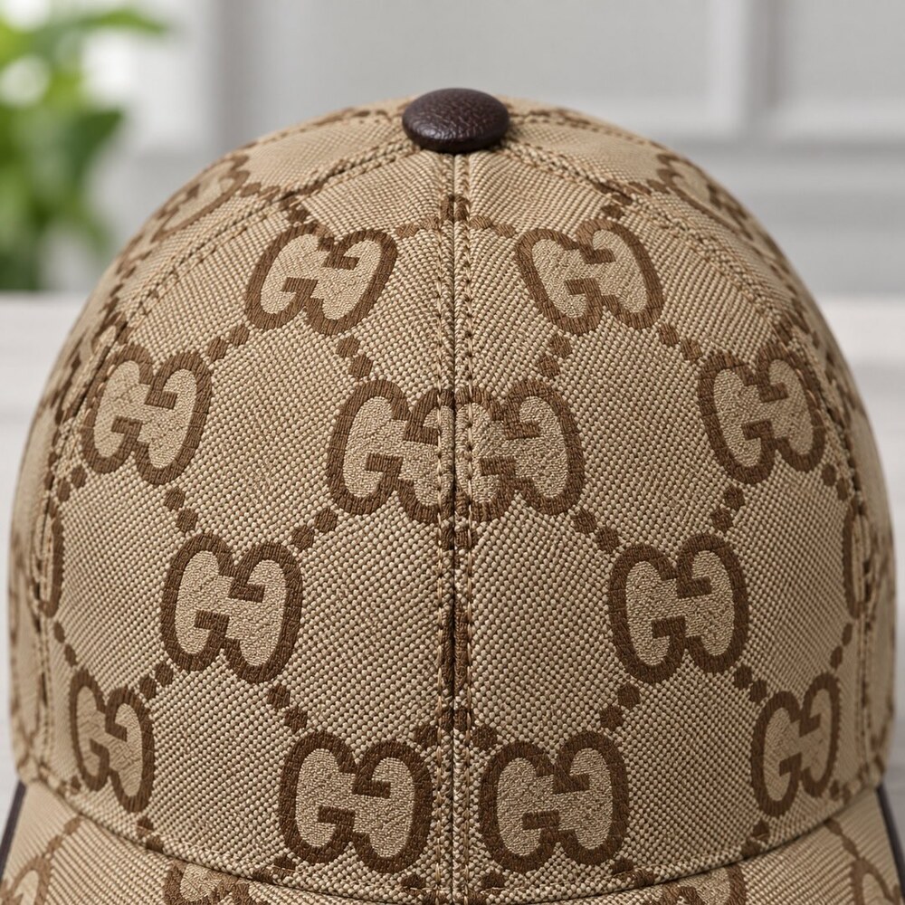 Gucci GG Canvas Baseball Cap - Picture 5 of 6